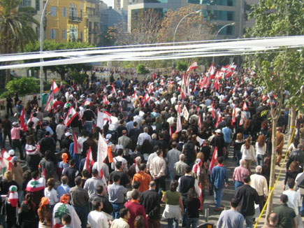 Gebran Tueni Funeral